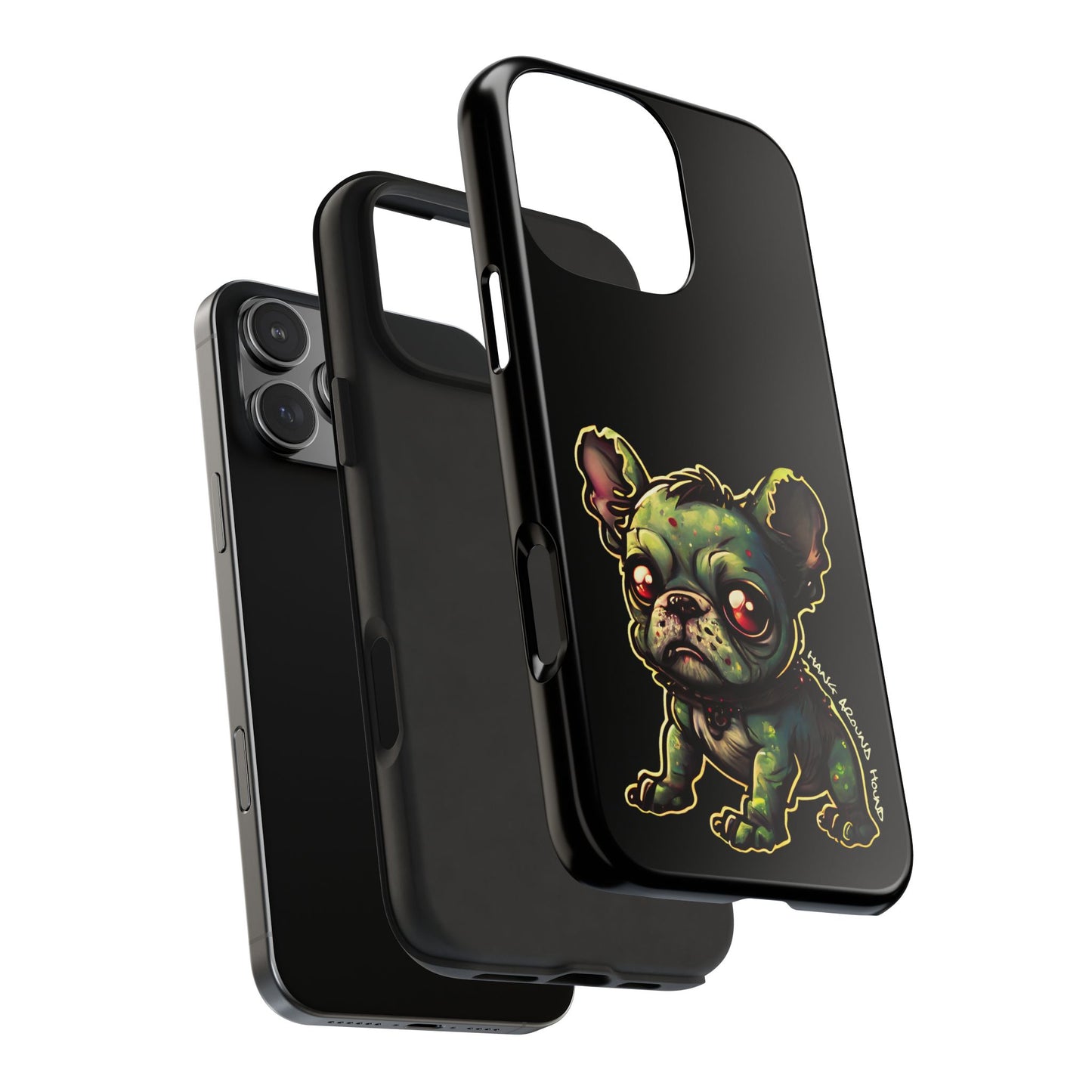 Zombie Frenchie Phone Case