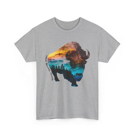 Bison National Park Tee