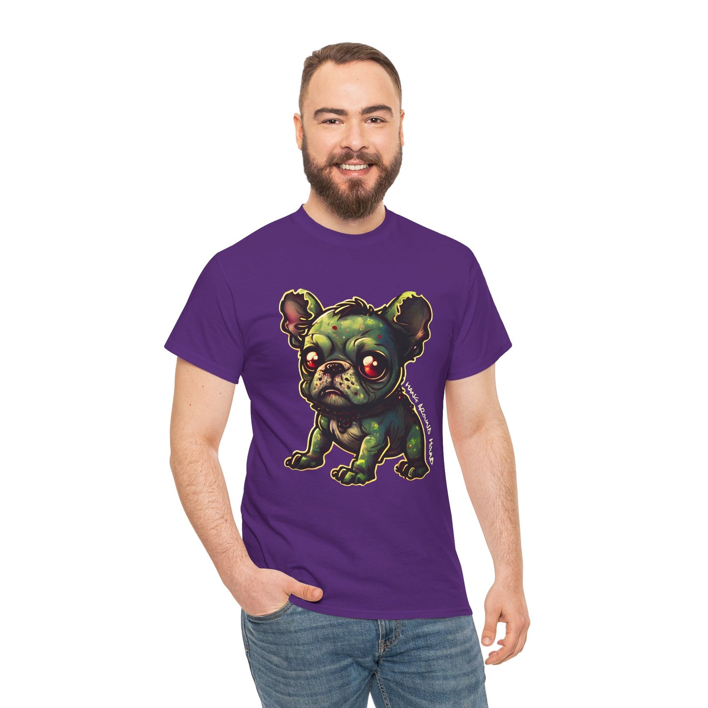 Zombie Frenchi Tee