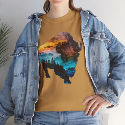 Bison National Park Tee