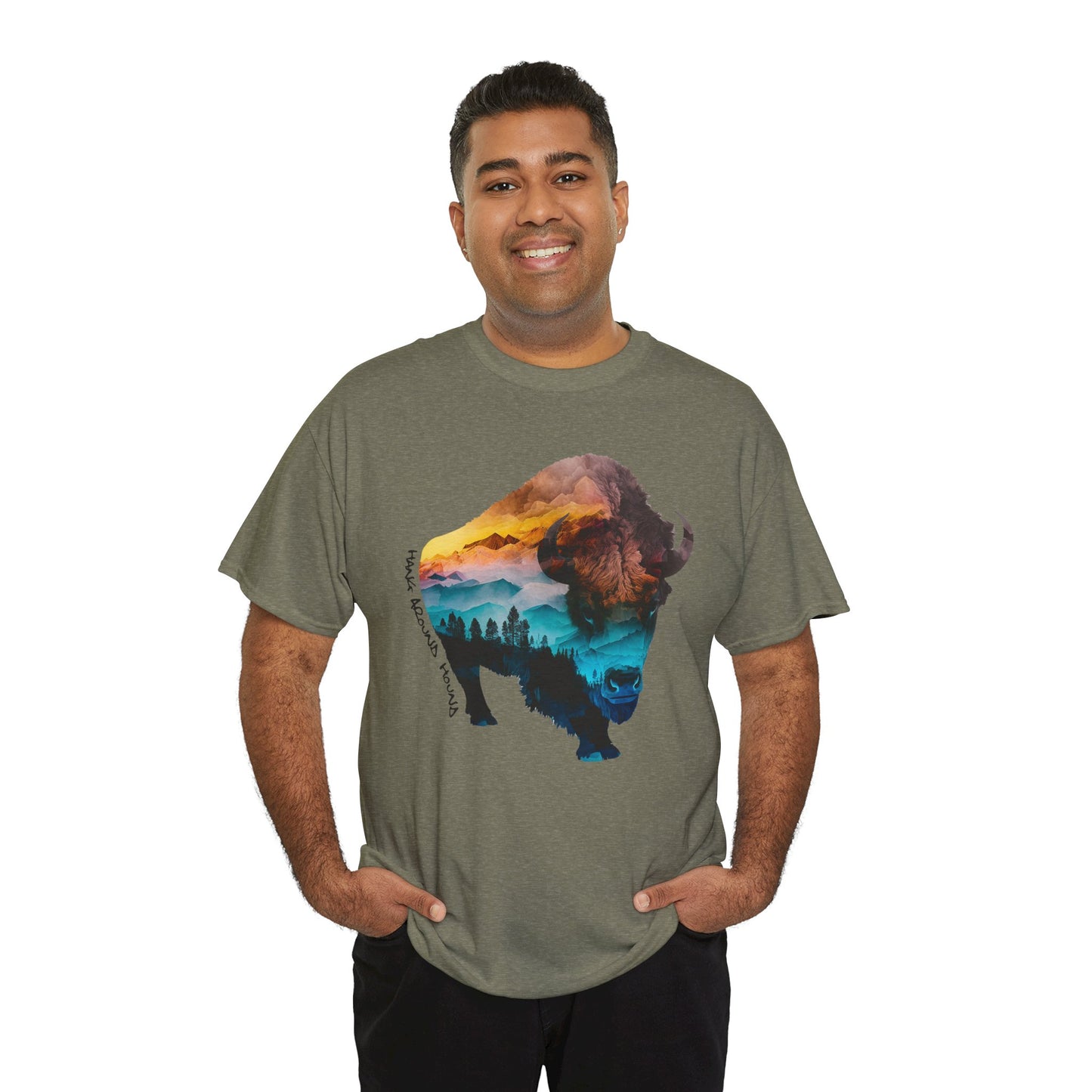 Bison National Park Tee