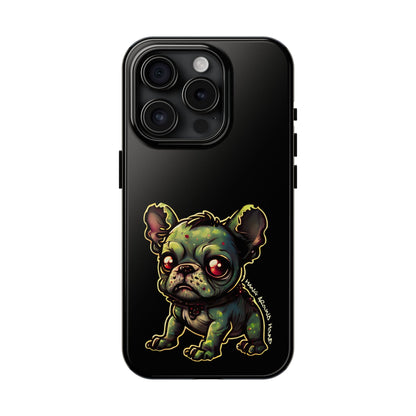 Zombie Frenchie Phone Case