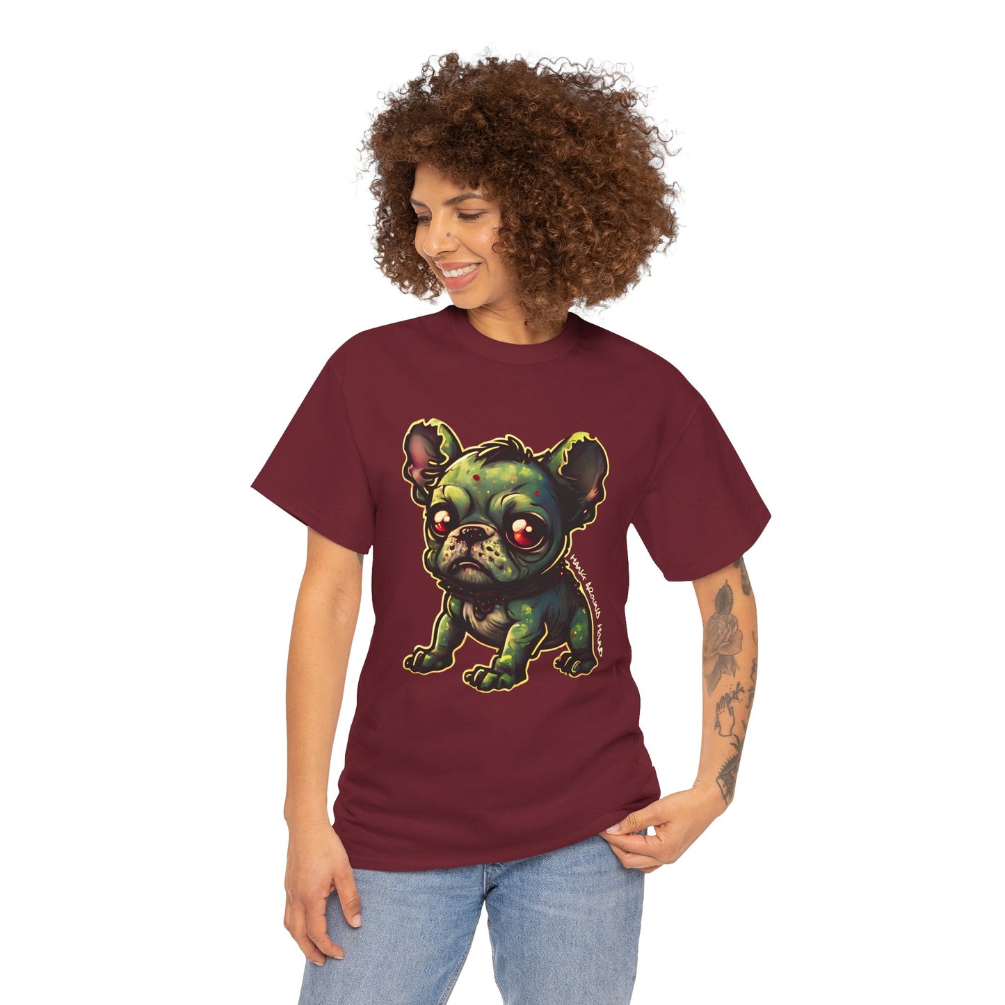 Zombie Frenchi Tee