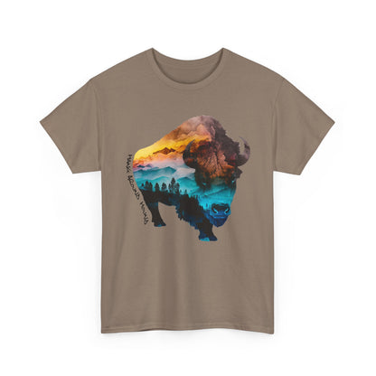 Bison National Park Tee