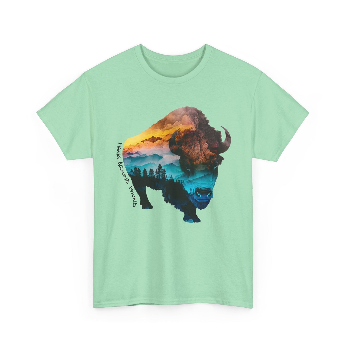 Bison National Park Tee