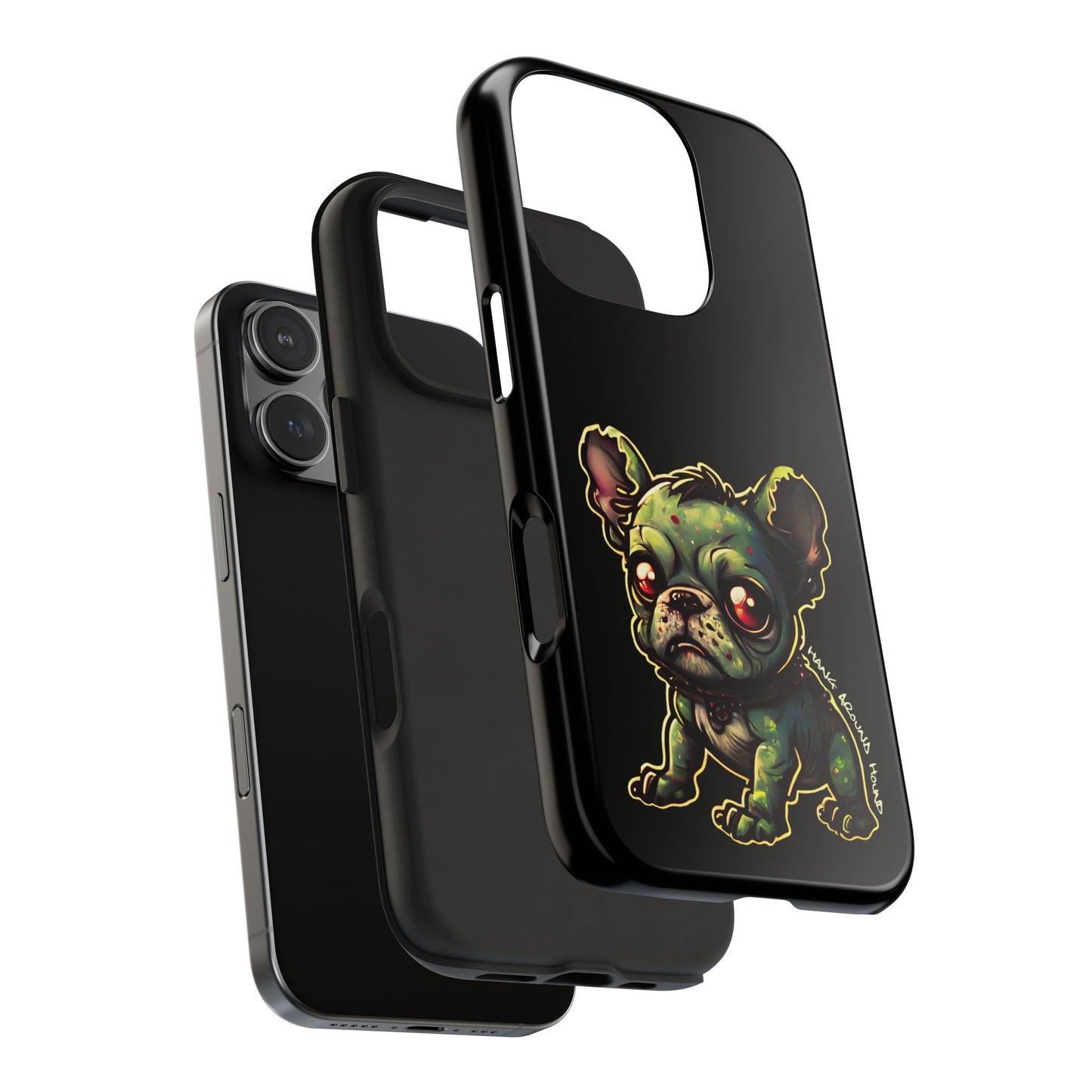 Zombie Frenchie Phone Case