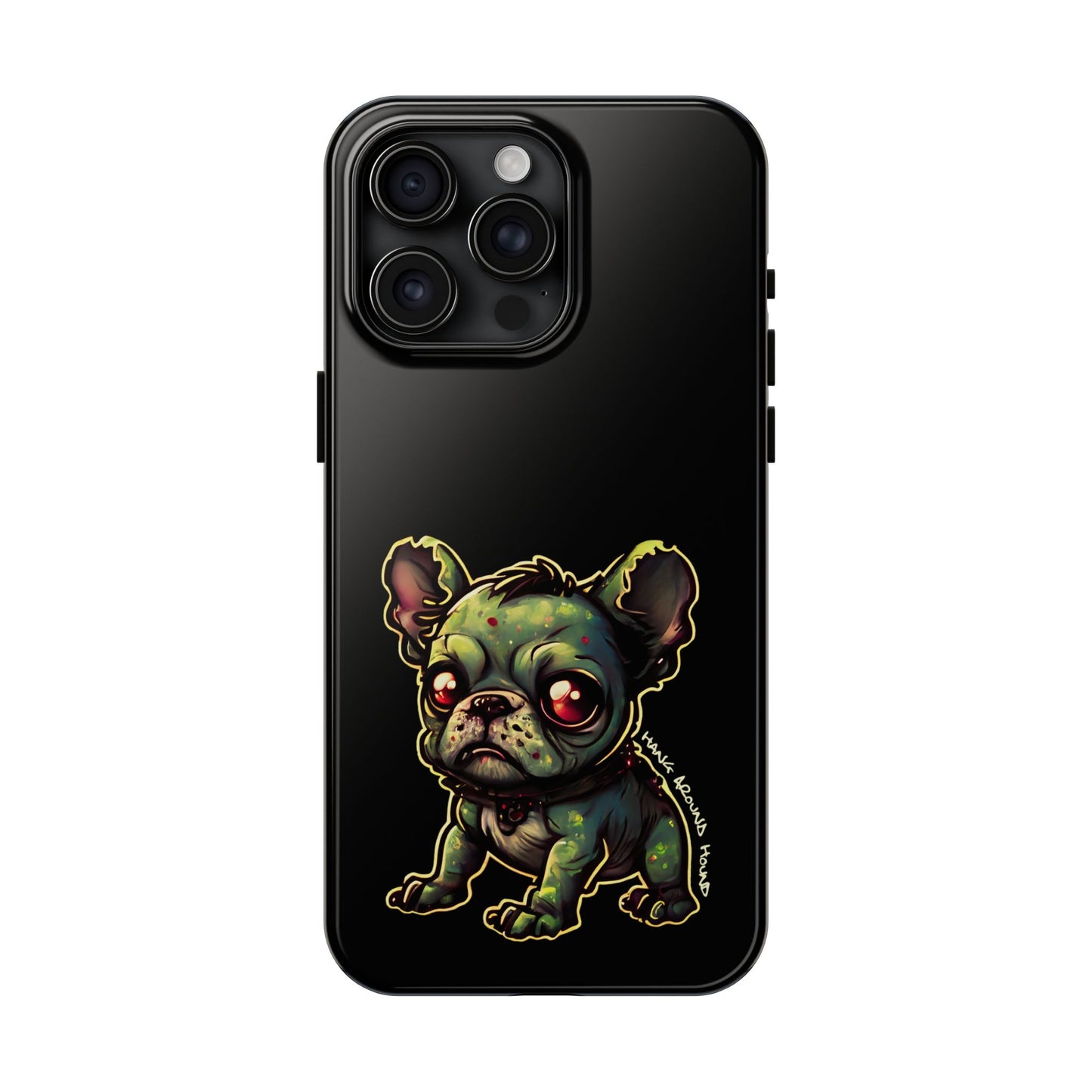 Zombie Frenchie Phone Case