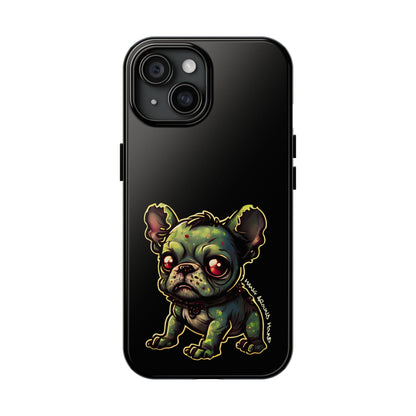 Zombie Frenchie Phone Case