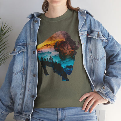 Bison National Park Tee