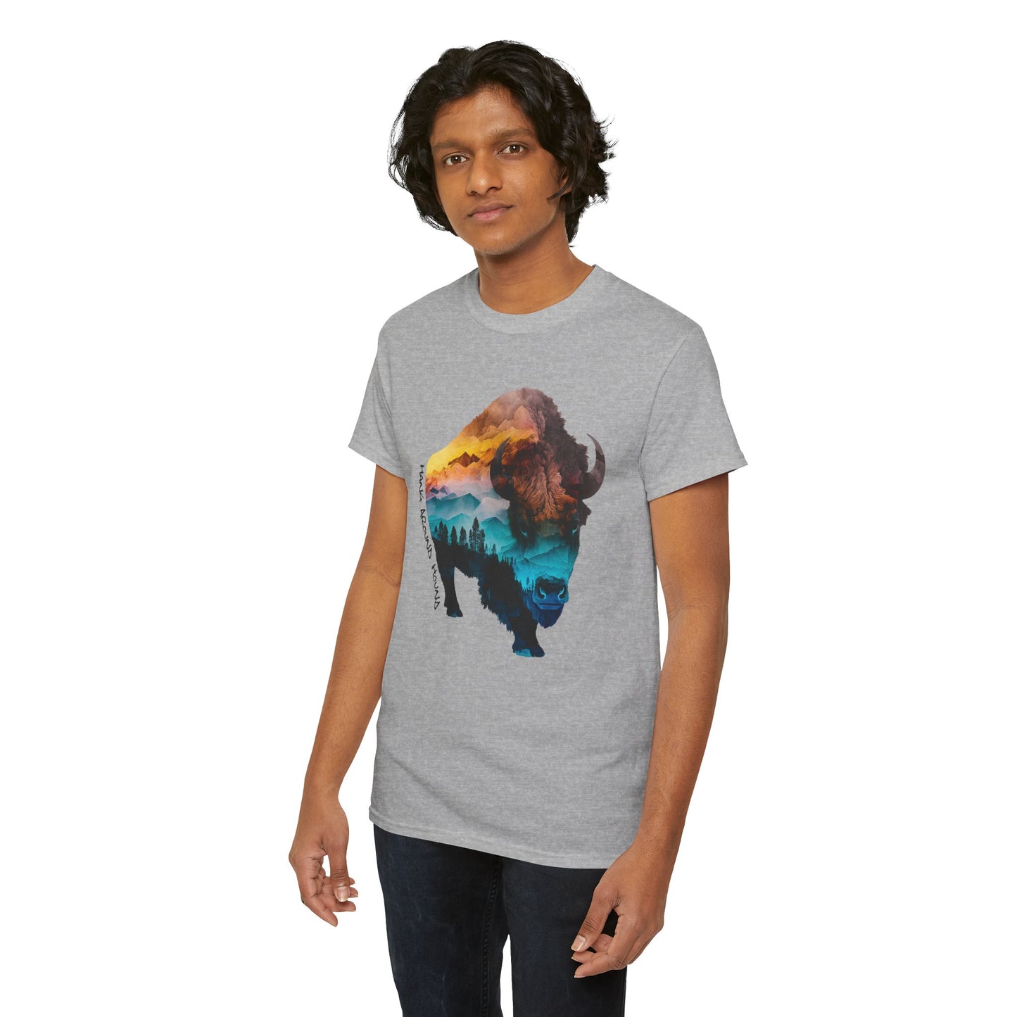 Bison National Park Tee