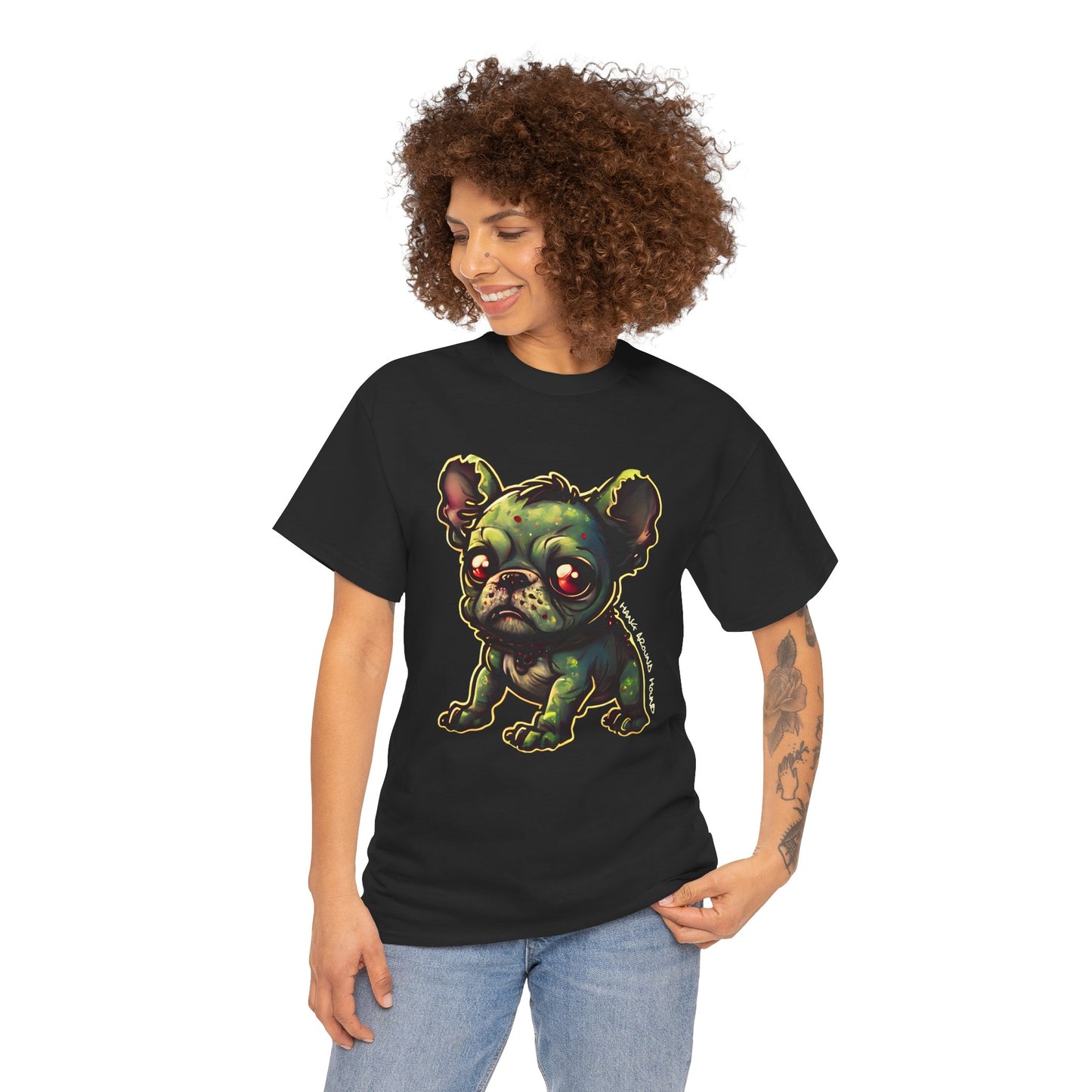 Zombie Frenchi Tee