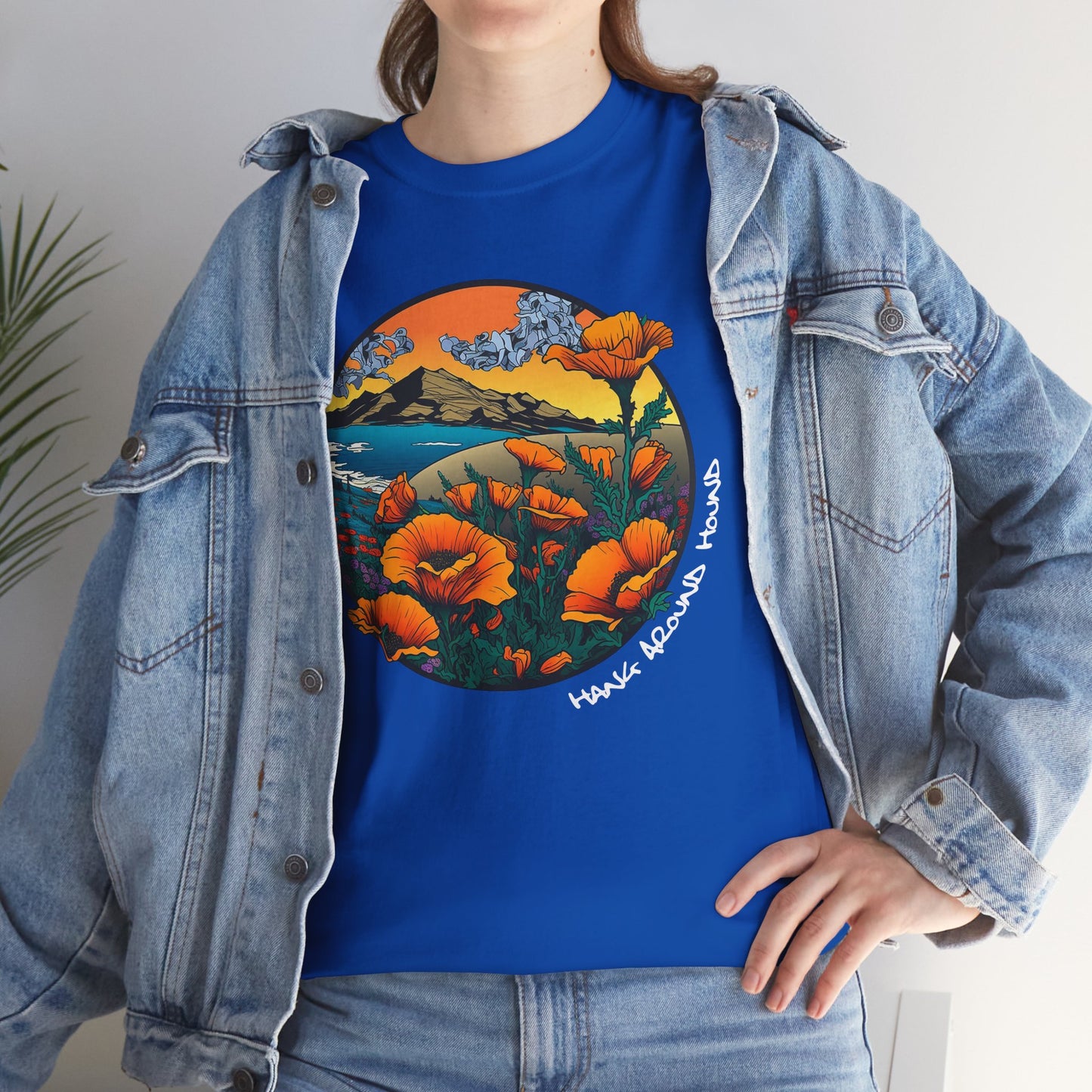 California Poppy Tee