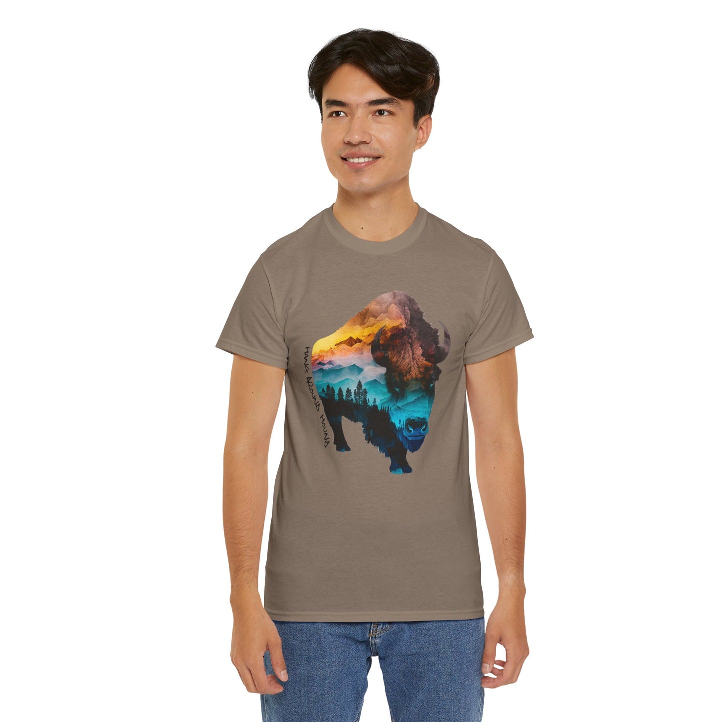 Bison National Park Tee