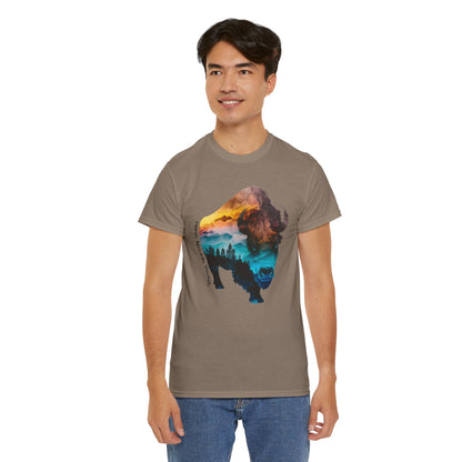 Bison National Park Tee