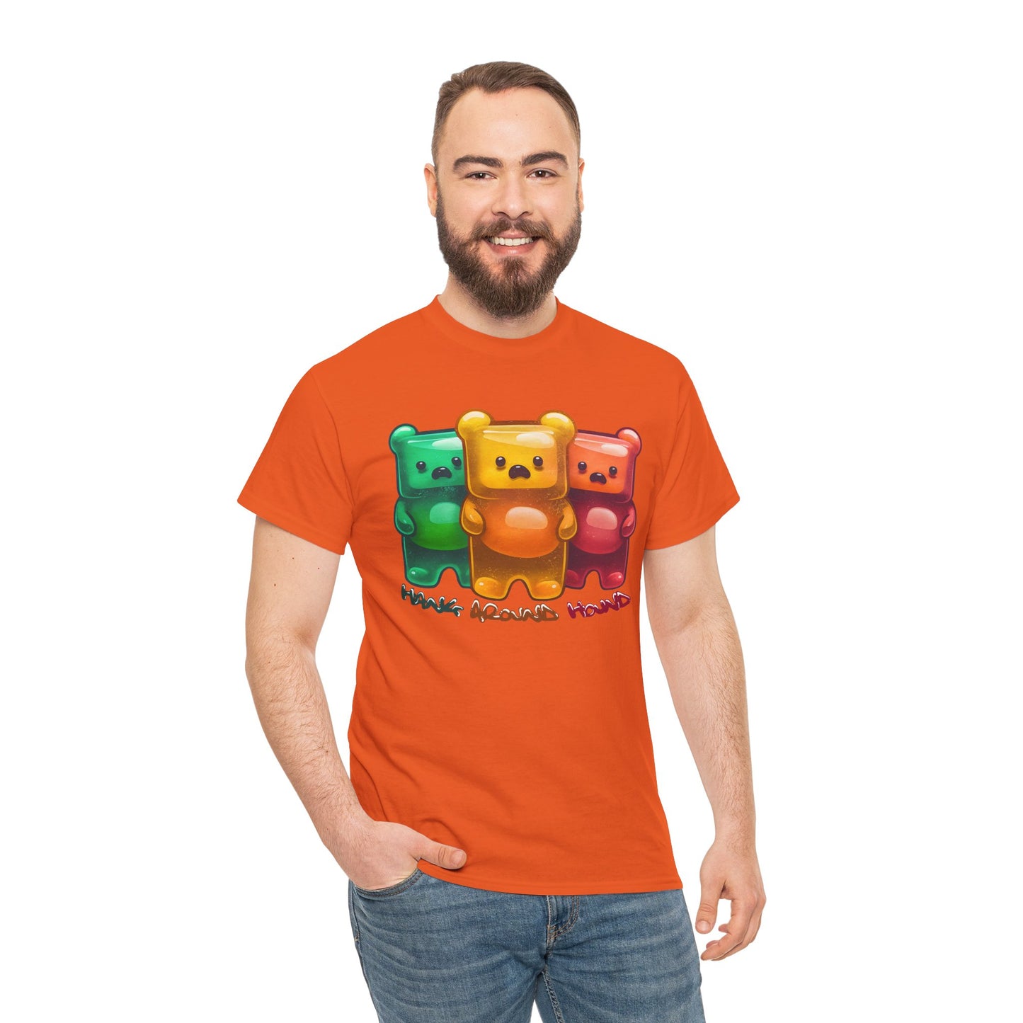 Jelly Bears Squad Tee