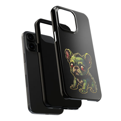 Zombie Frenchie Phone Case