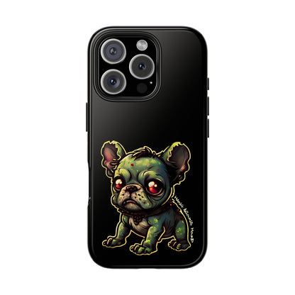 Zombie Frenchie Phone Case