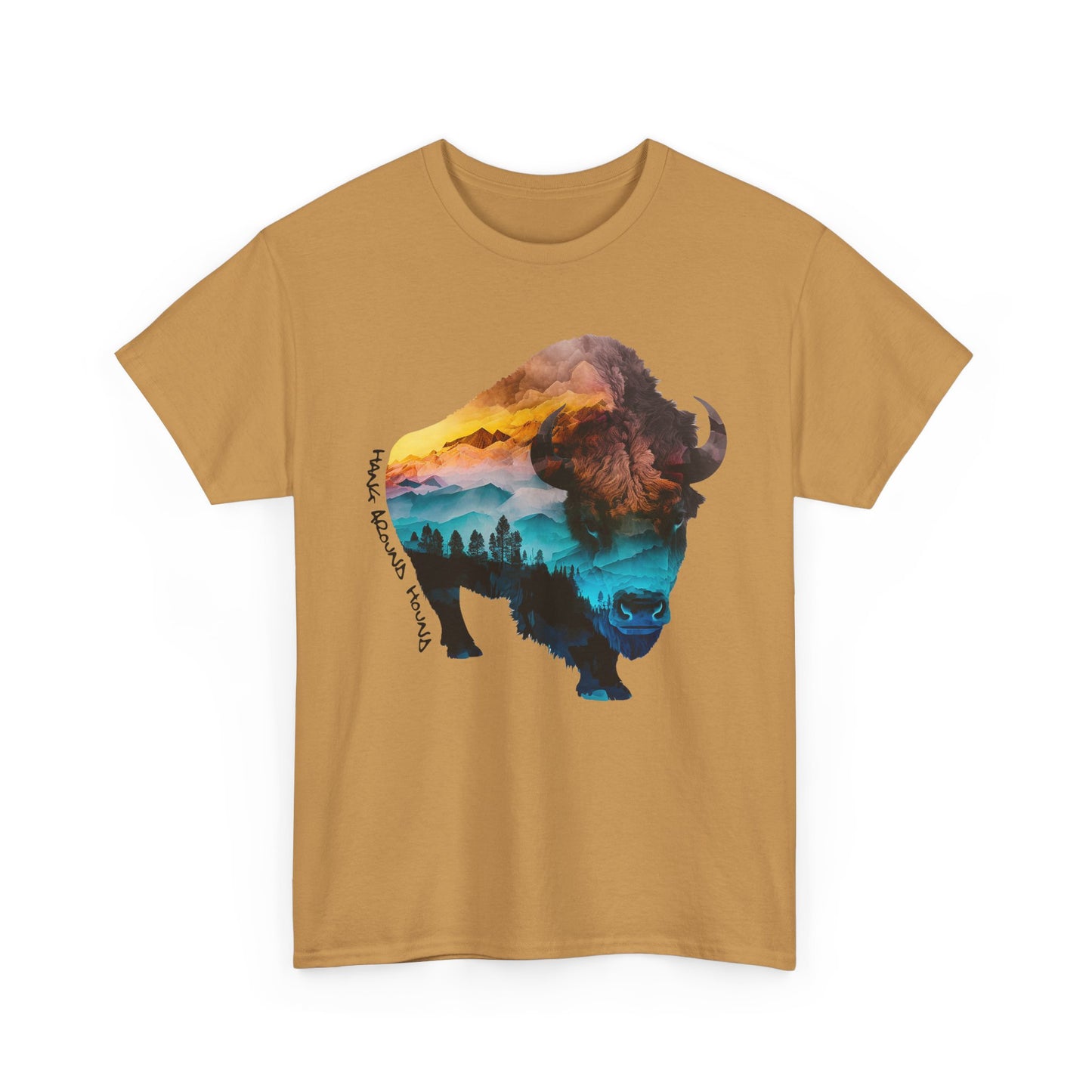 Bison National Park Tee