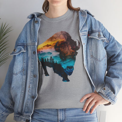 Bison National Park Tee