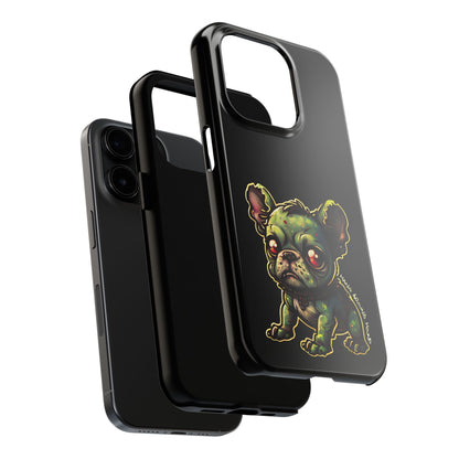 Zombie Frenchie Phone Case