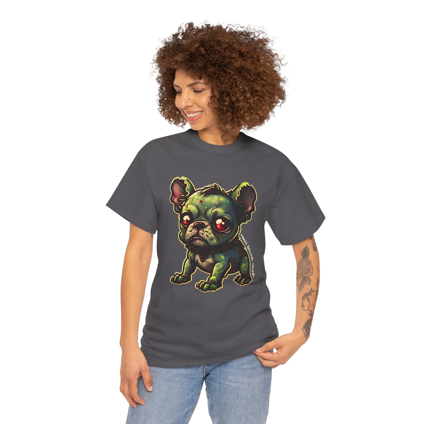 Zombie Frenchi Tee