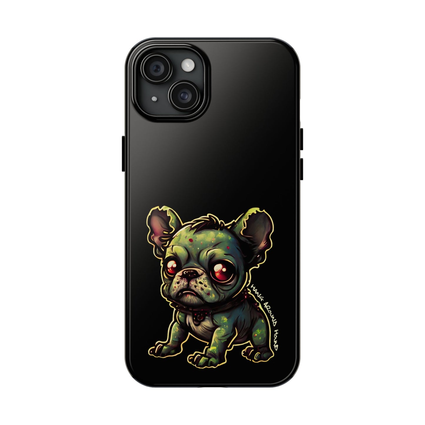 Zombie Frenchie Phone Case