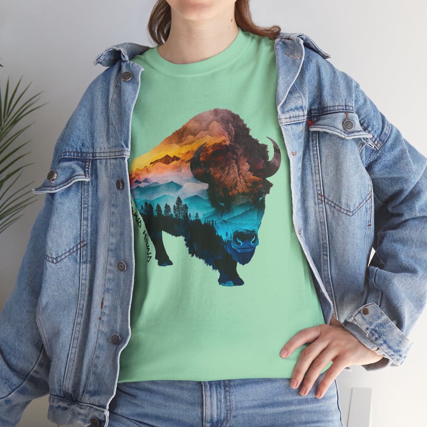 Bison National Park Tee