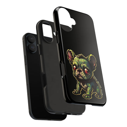 Zombie Frenchie Phone Case