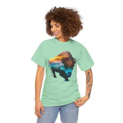 Bison National Park Tee