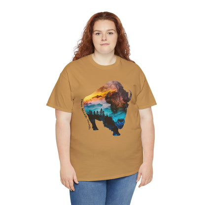 Bison National Park Tee